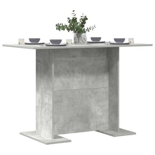 Blagovaonski Stol Betonske Sive Boje 110x60x75 cm Konstruirano Drvo Cijena