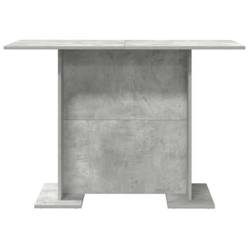 Blagovaonski Stol Betonske Sive Boje 110x60x75 cm Konstruirano Drvo Cijena
