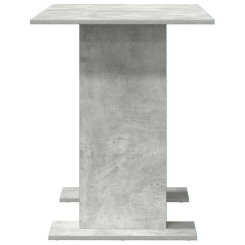 Blagovaonski Stol Betonske Sive Boje 110x60x75 cm Konstruirano Drvo Cijena