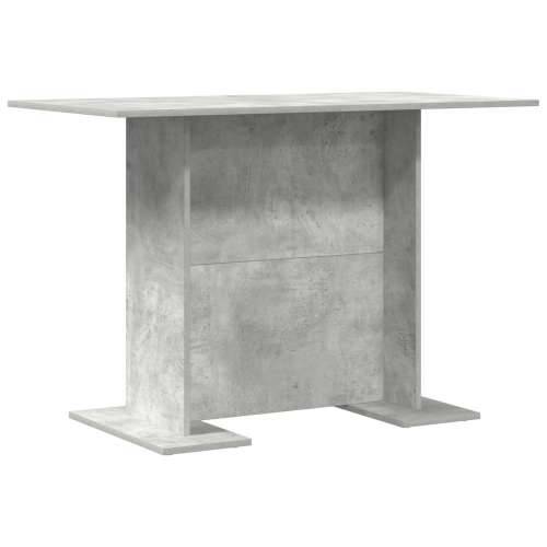 Blagovaonski Stol Betonske Sive Boje 110x60x75 cm Konstruirano Drvo Cijena