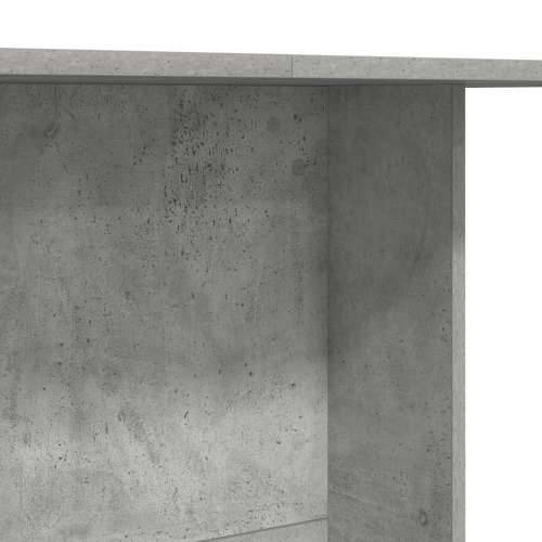 Blagovaonski Stol Betonske Sive Boje 110x60x75 cm Konstruirano Drvo Cijena