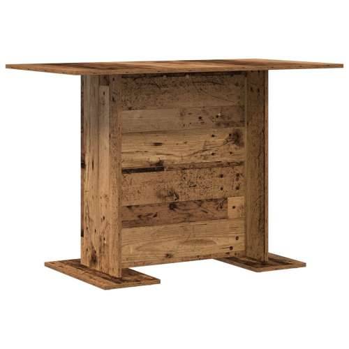 Blagovaonski Stol Stari Drvo 110x60x75 cm Konstruirano Drvo Cijena