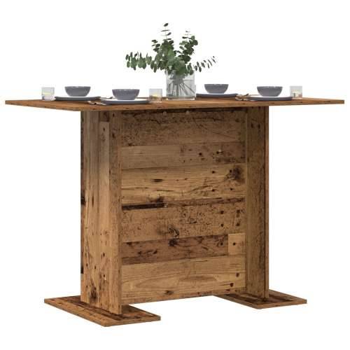 Blagovaonski Stol Stari Drvo 110x60x75 cm Konstruirano Drvo Cijena