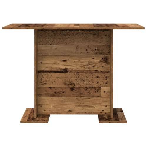 Blagovaonski Stol Stari Drvo 110x60x75 cm Konstruirano Drvo Cijena