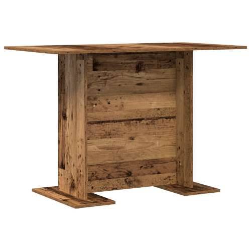 Blagovaonski Stol Stari Drvo 110x60x75 cm Konstruirano Drvo Cijena