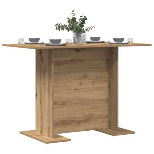 Blagovaonski stol od umjetnog drveta 110x60x75 cm Cijena