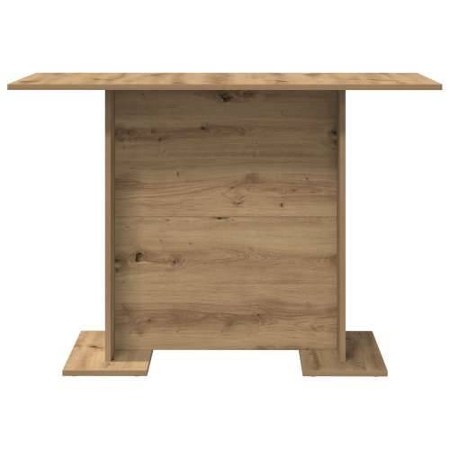 Blagovaonski stol od umjetnog drveta 110x60x75 cm Cijena