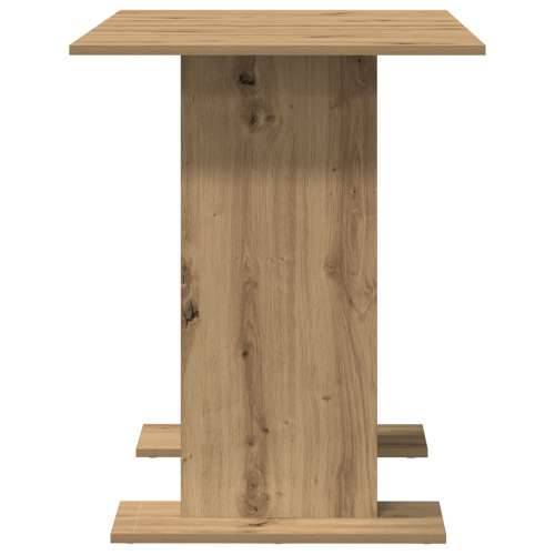 Blagovaonski stol od umjetnog drveta 110x60x75 cm Cijena