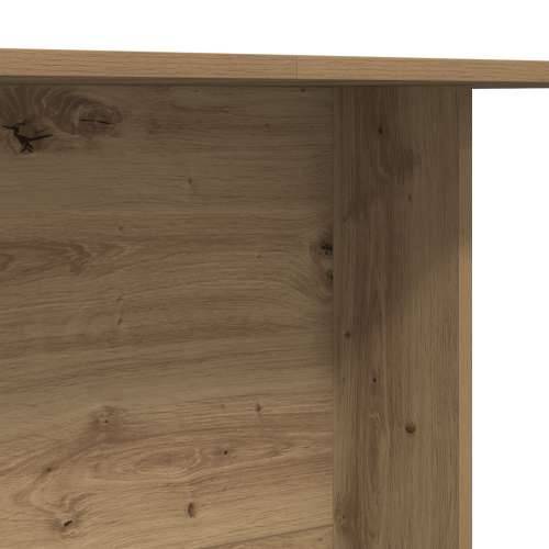 Blagovaonski stol od umjetnog drveta 110x60x75 cm Cijena