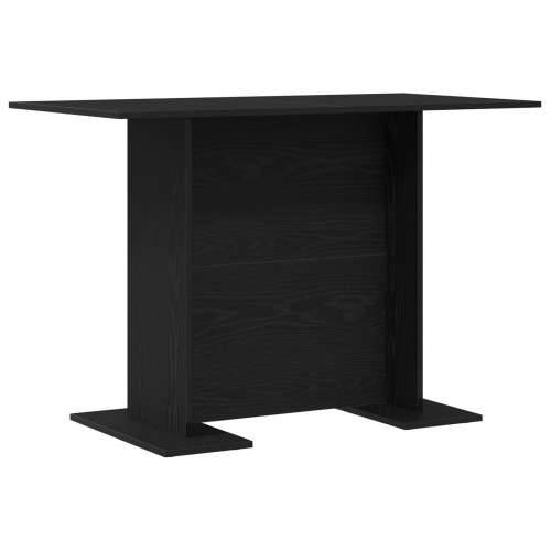 Blagovaonski Stol Crna Hrast 110x60x75 cm Konstruirano drvo Cijena