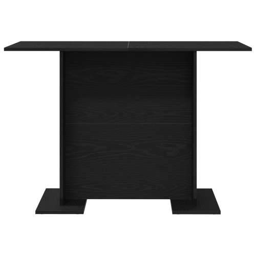 Blagovaonski Stol Crna Hrast 110x60x75 cm Konstruirano drvo Cijena
