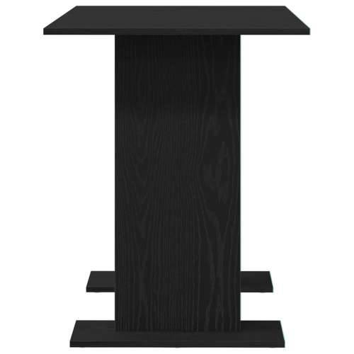 Blagovaonski Stol Crna Hrast 110x60x75 cm Konstruirano drvo Cijena