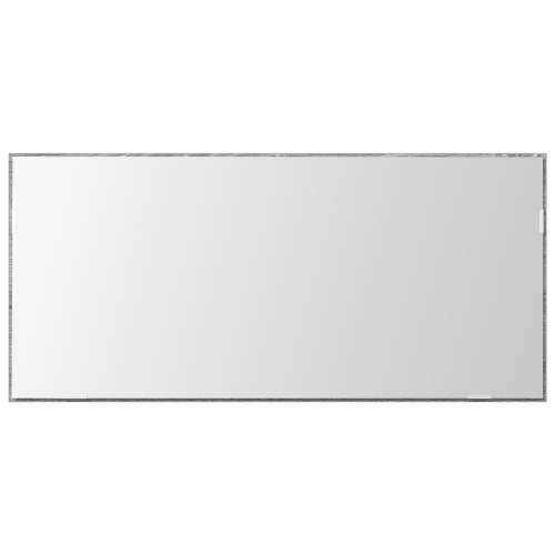 Ogledalo za kupaonicu s LED svjetlom svijetlosiva 80x37 cm Cijena