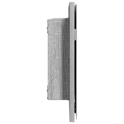 Ogledalo za kupaonicu s LED svjetlom svijetlosiva 80x37 cm Cijena