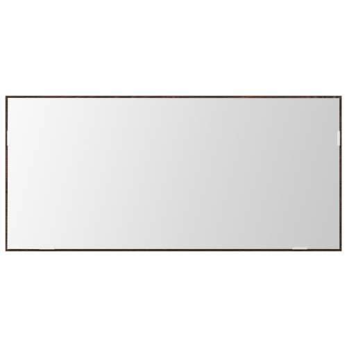Ogledalo s ormarićem za kupaonicu s LED svjetlom smeđi hrast 80x37 cm Cijena
