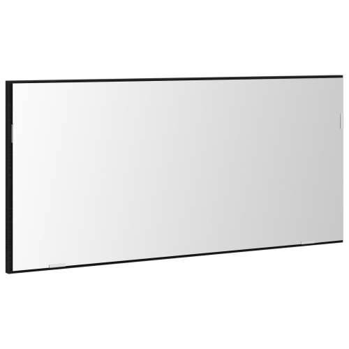 Ogledalo za kupaonicu s LED svjetlom Crni hrast 80x37 cm Cijena
