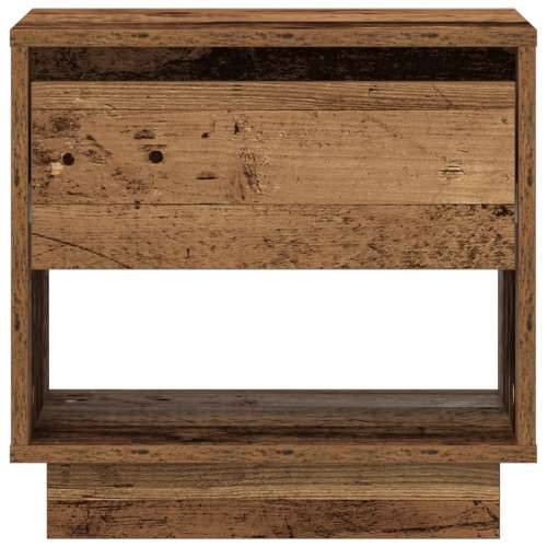 Noćni ormarić 2 kom Old Wood 45x34x45 cm Prozvedeno drvo Cijena