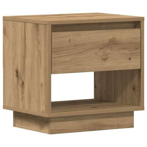 Noćni ormarić od umjetnog drveta 45x34x46 cm Cijena