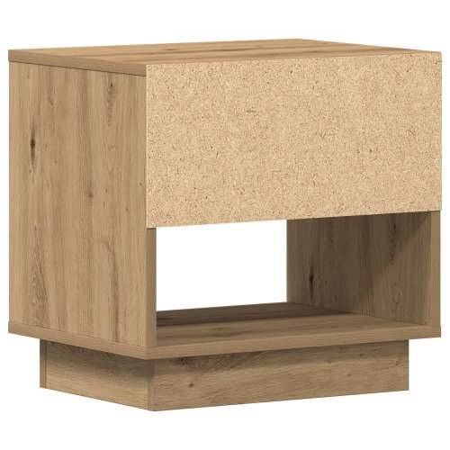 Noćni ormarić od umjetnog drveta 45x34x46 cm Cijena
