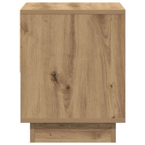 Noćni ormarić 2 kom Artisan hrast 45x34x47 cm inženjerski drvo Cijena