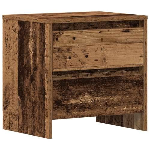 Noćni ormarić 2 kom Old Wood 45x34x44,5 cm Konstruirano drvo Cijena