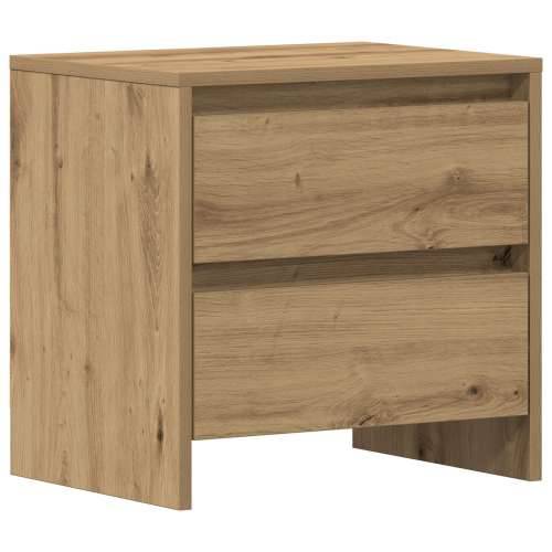 Noćni ormarić umjetni hrast 45x34x44,5 cm konstruirano drvo Cijena