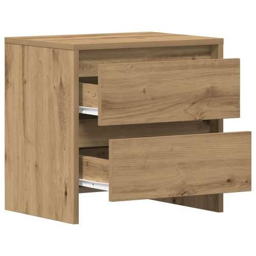 Noćni ormarić umjetni hrast 45x34x44,5 cm konstruirano drvo Cijena