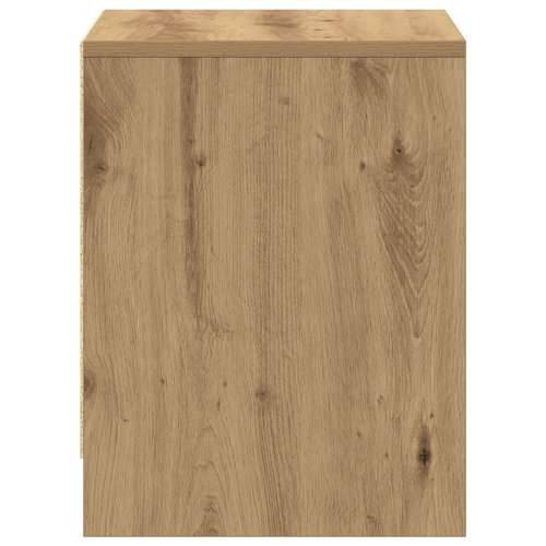 Noćni ormarić umjetni hrast 45x34x44,5 cm konstruirano drvo Cijena