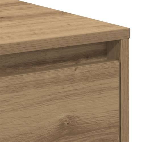 Noćni ormarić umjetni hrast 45x34x44,5 cm konstruirano drvo Cijena