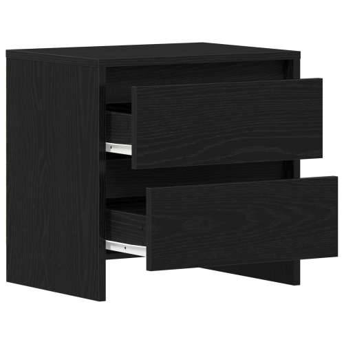 Noćni ormarić 2 kom Crni hrast 45x34x44,5 cm Konstruirano drvo Cijena