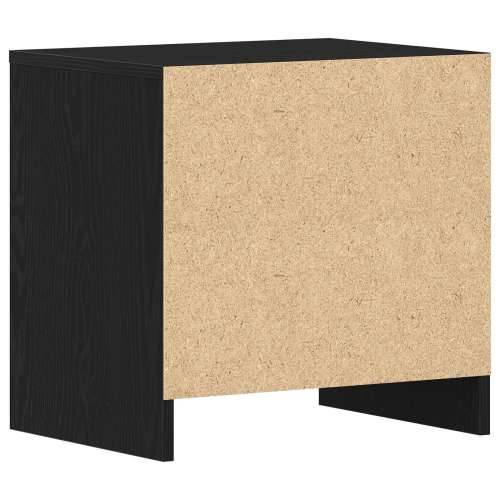 Noćni ormarić 2 kom Crni hrast 45x34x44,5 cm Konstruirano drvo Cijena