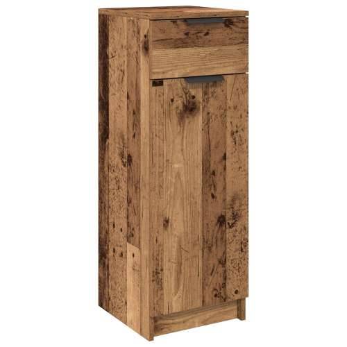 Ormar za kupaonicu Stari drvo 32x34x90 cm Inženjerska drvena Cijena