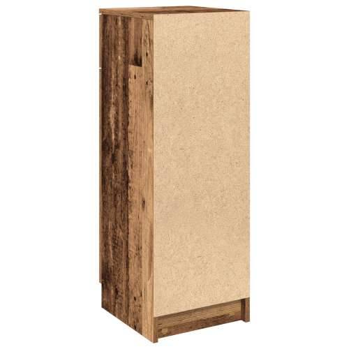 Ormar za kupaonicu Stari drvo 32x34x90 cm Inženjerska drvena Cijena