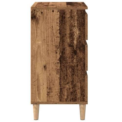 Noćni ormarić Ostar drvo 40x35x70 cm Inženjerska drva Cijena
