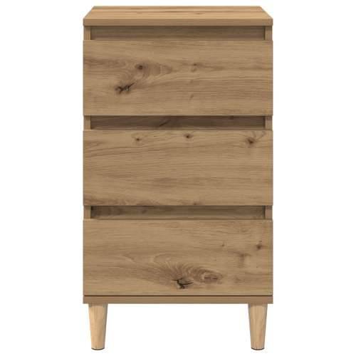 Noćni ormarić umjetni hrast 40x35x70 cm Konstruirano drvo Cijena