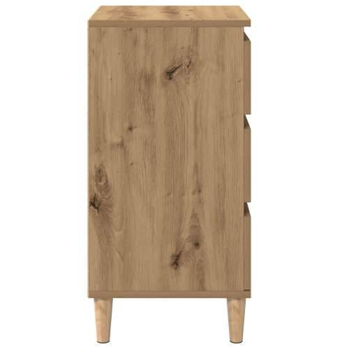 Noćni ormarić umjetni hrast 40x35x70 cm Konstruirano drvo Cijena