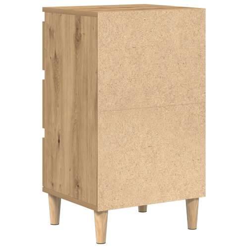 Noćni ormarić umjetni hrast 40x35x70 cm Konstruirano drvo Cijena