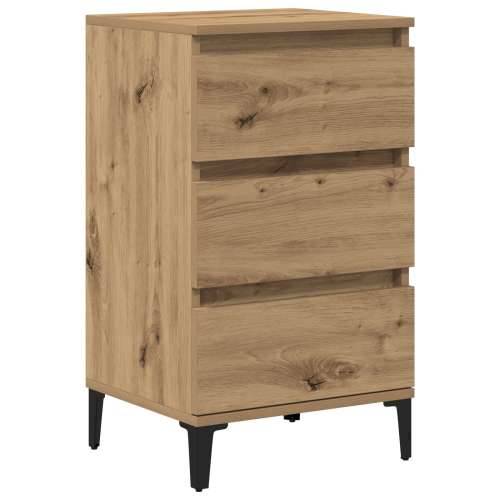 Noćni ormarić Artisan Oak 40x35x70 cm Konstruirano drvo Cijena