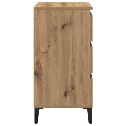 Noćni ormarić Artisan Oak 40x35x70 cm Konstruirano drvo Cijena