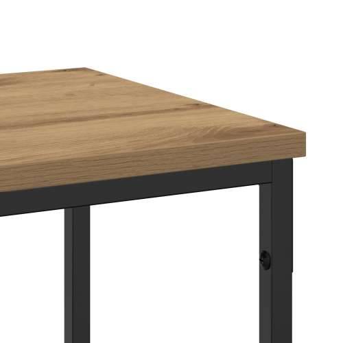 Konzolni stol od umjetnog drveta i čelika 200x30x75 cm Cijena