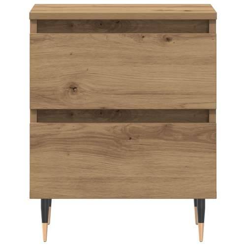Noćni ormarić Artisan hrast 40x35x50 cm od inženjerskog drva Cijena