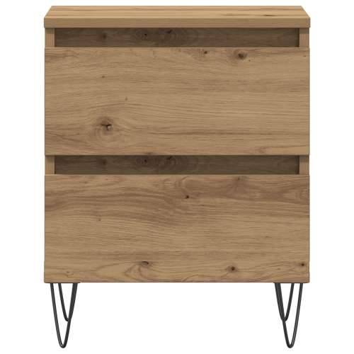 Noćni ormarići 2 kom Artisan hrast 40x35x50 cm inženjerska drva Cijena