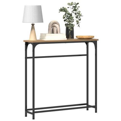 Konferencijski stol Artisan Oak 75x19,5x75 cm Odabrani drvo i čelik Cijena