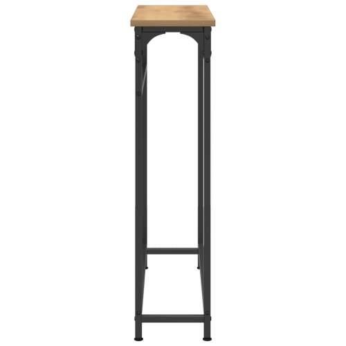 Konferencijski stol Artisan Oak 75x19,5x75 cm Odabrani drvo i čelik Cijena