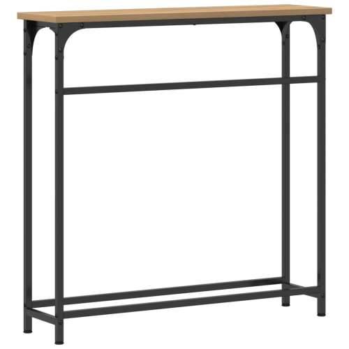 Konferencijski stol Artisan Oak 75x19,5x75 cm Odabrani drvo i čelik Cijena
