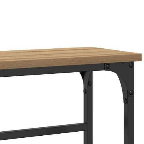 Konferencijski stol Artisan Oak 75x19,5x75 cm Odabrani drvo i čelik Cijena