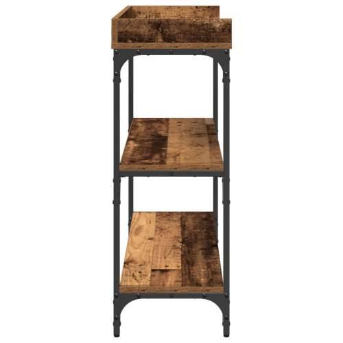 Consolna stolica od starog drveta 100x30x80 cm od inženjerskog drveta i čelika Cijena