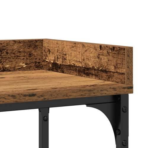 Consolna stolica od starog drveta 100x30x80 cm od inženjerskog drveta i čelika Cijena
