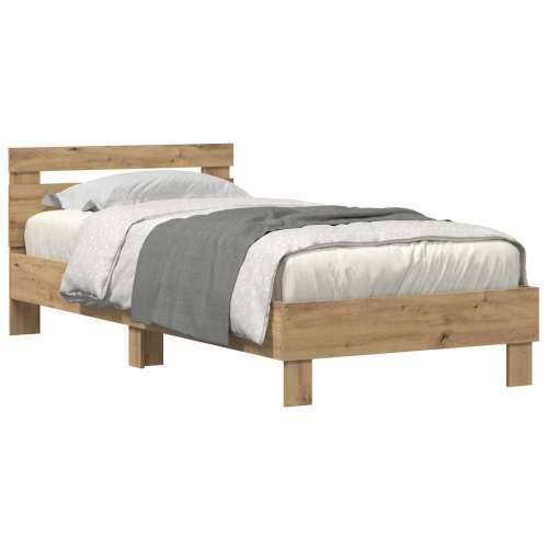 Krevet s LED svjetlima Artisan Oak 100x200 cm Cijena