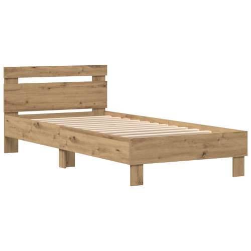 Krevet s LED svjetlima Artisan Oak 100x200 cm Cijena